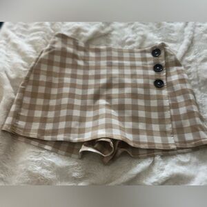 Forever 21- Plaid skort